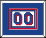 Philadelphia Number - White Association - Triple Mat 2