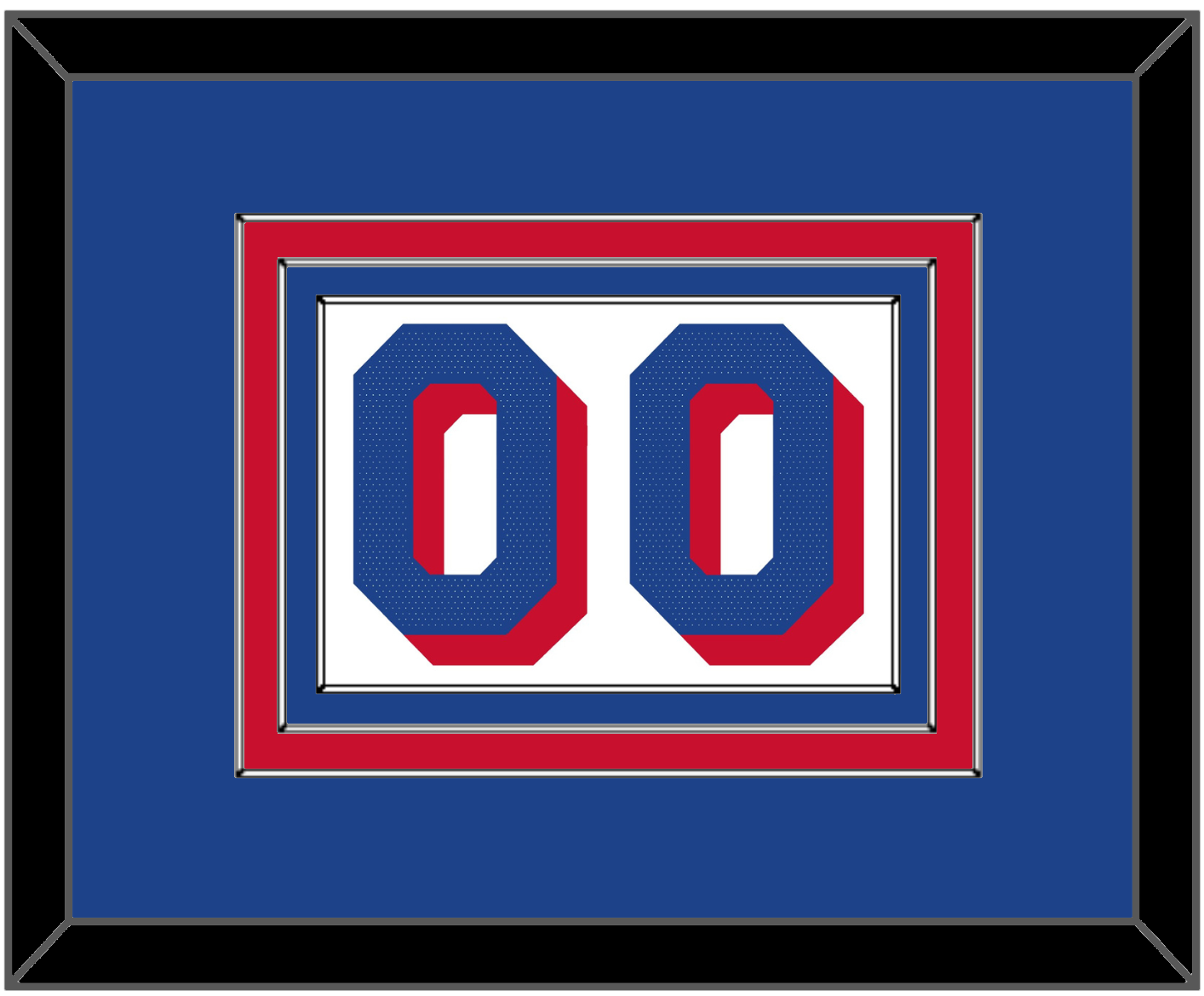 Philadelphia Number - White Association - Premier Tier 2