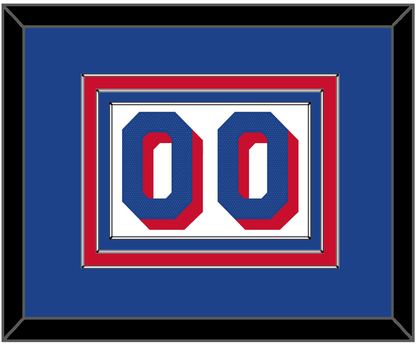 Philadelphia Number - White Association - Premier Tier 2