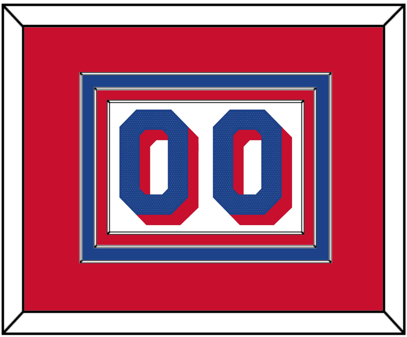 Philadelphia Number - White Association - Premier Tier 3