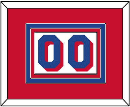 Philadelphia Number - White Association - Premier Tier 3