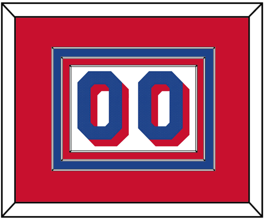 Philadelphia Number - White Association - Premier Tier 3