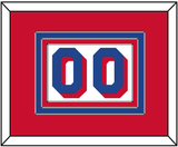 Philadelphia Number - White Association - Triple Mat 3