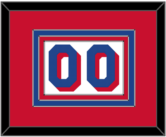 Philadelphia Number - White Association - Premier Tier 3