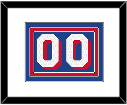 Philadelphia Number - Blue Icon - Premier Tier 1