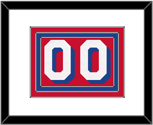 Philadelphia Number - Red Statement - Premier Tier 1