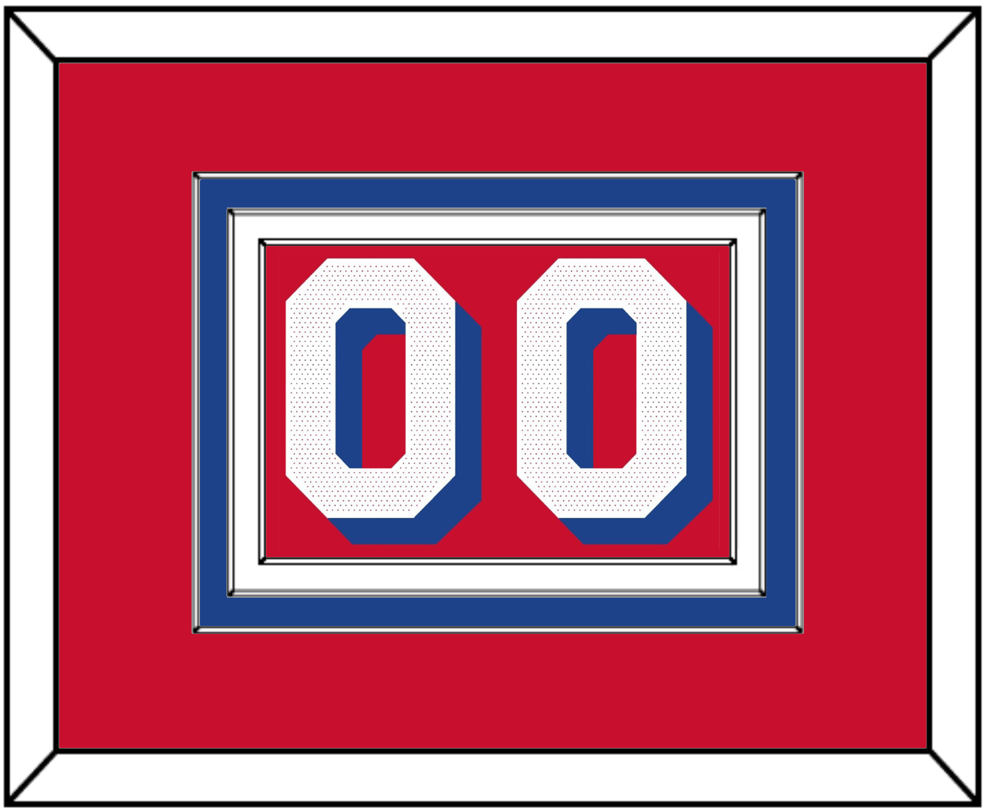 Philadelphia Number - Red Statement - Premier Tier 2