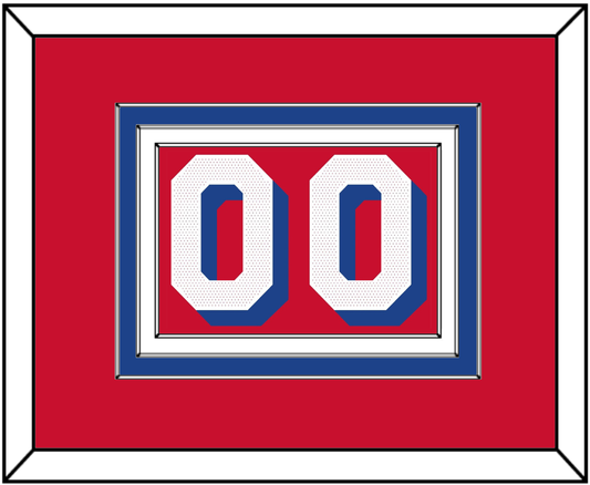 Philadelphia Number - Red Statement - Premier Tier 2