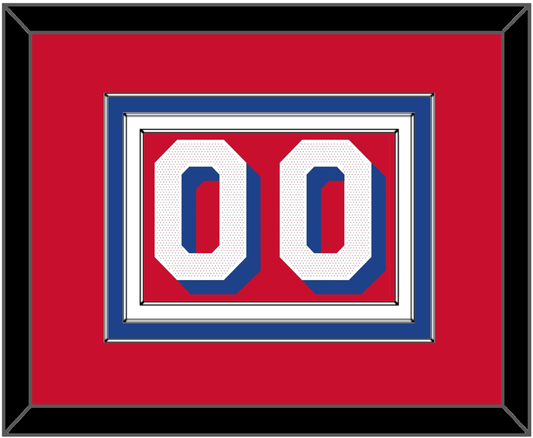Philadelphia Number - Red Statement - Premier Tier 2