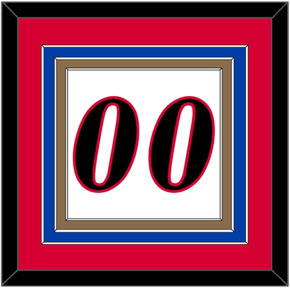 Philadelphia Number - Home White (1997-2009) - Premier Tier 2
