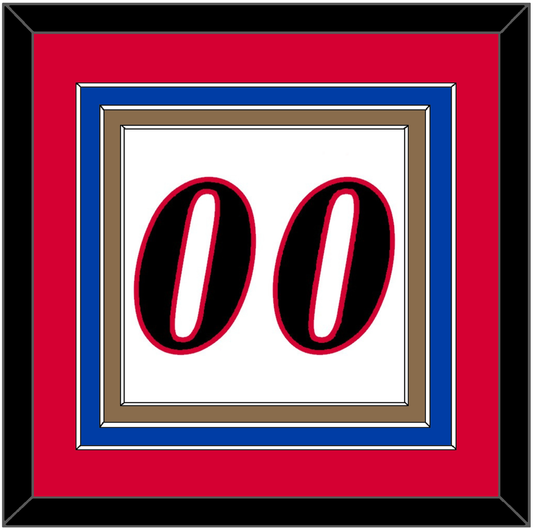 Philadelphia Number - Home White (1997-2009) - Premier Tier 2
