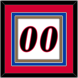 Philadelphia Number - Home White (1997-2009) - Triple Mat 2