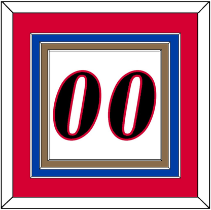 Philadelphia Number - Home White (1997-2009) - Premier Tier 2