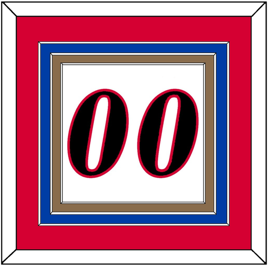 Philadelphia Number - Home White (1997-2009) - Premier Tier 2