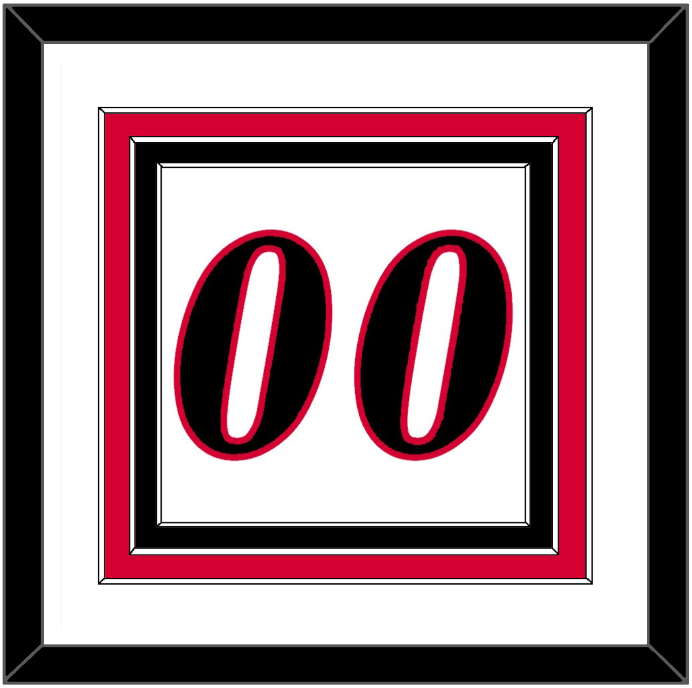Philadelphia Number - Home White (1997-2009) - Premier Tier 1