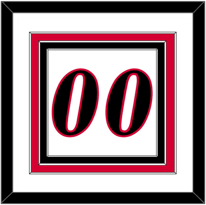 Philadelphia Number - Home White (1997-2009) - Premier Tier 1