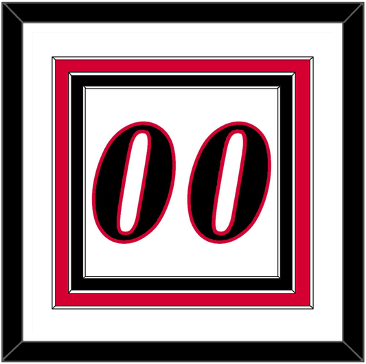 Philadelphia Number - Home White (1997-2009) - Premier Tier 1