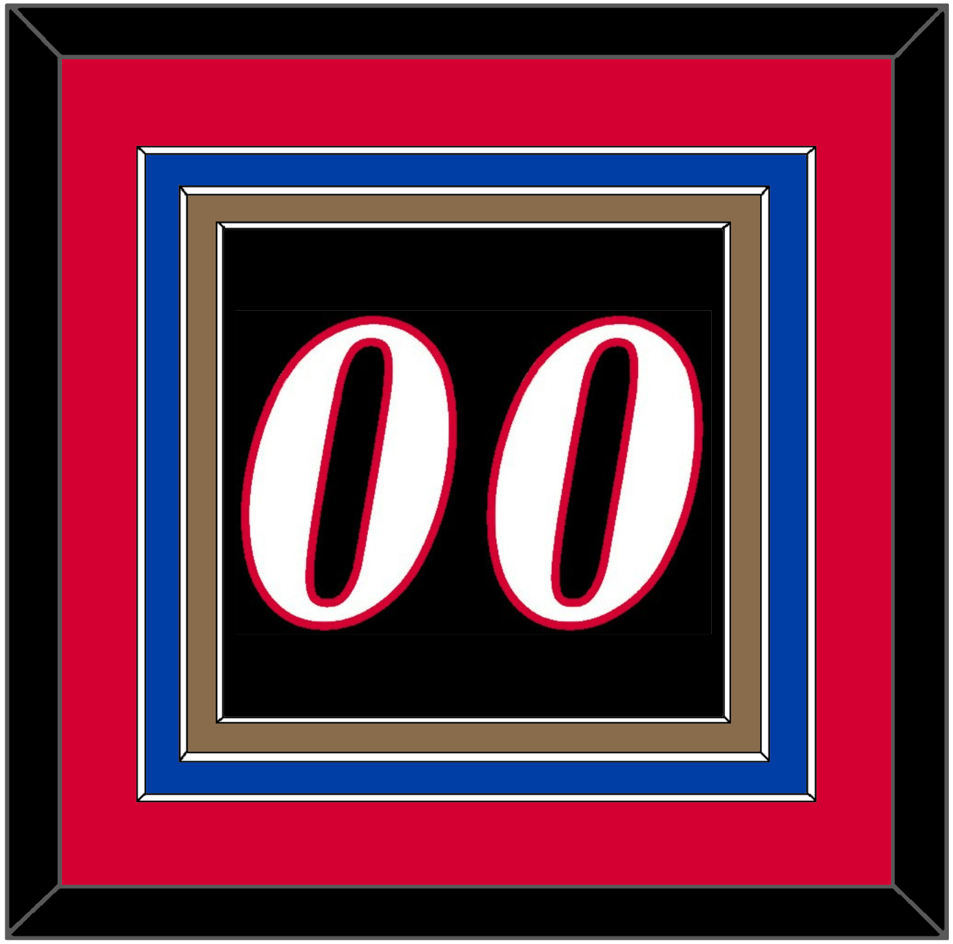 Philadelphia Number - Road Black (1997-2009) - Premier Tier 2
