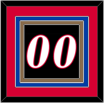 Philadelphia Number - Road Black (1997-2009) - Premier Tier 2