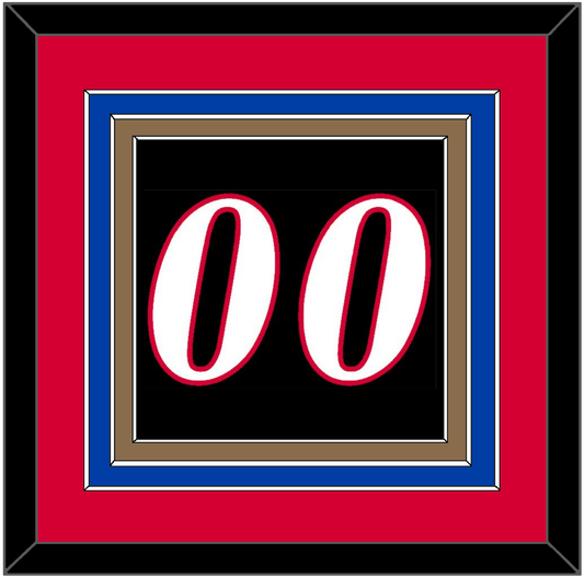 Philadelphia Number - Road Black (1997-2009) - Premier Tier 2
