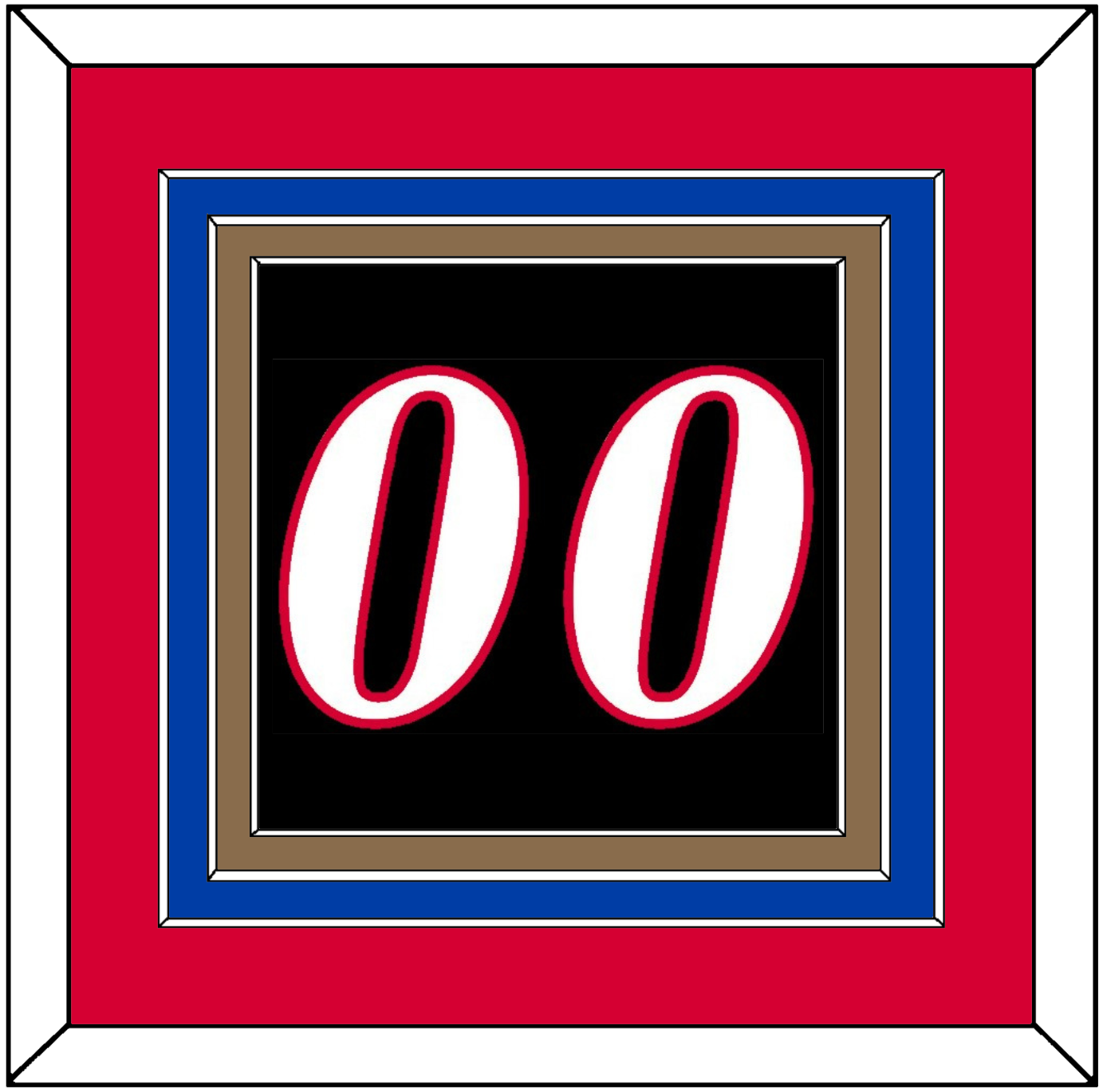Philadelphia Number - Road Black (1997-2009) - Premier Tier 2