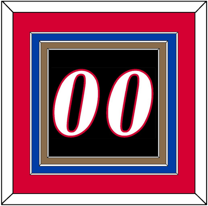 Philadelphia Number - Road Black (1997-2009) - Premier Tier 2