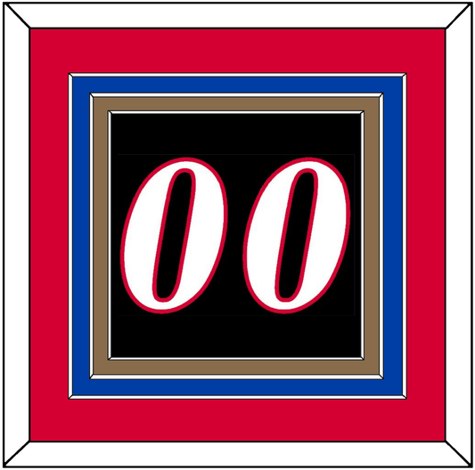 Philadelphia Number - Road Black (1997-2009) - Premier Tier 2