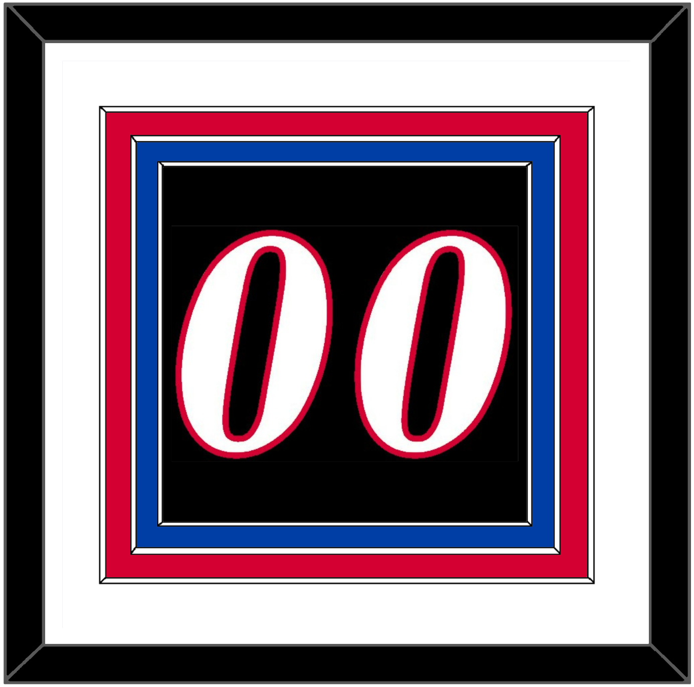 Philadelphia Number - Road Black (1997-2009) - Premier Tier 1