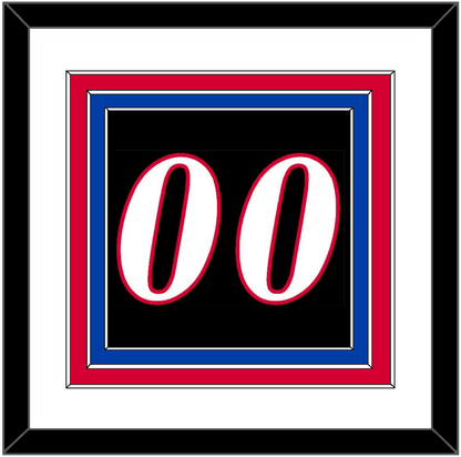 Philadelphia Number - Road Black (1997-2009) - Premier Tier 1