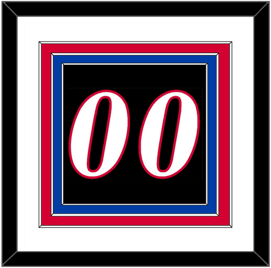 Philadelphia Number - Road Black (1997-2009) - Premier Tier 1
