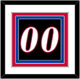 Philadelphia Number - Road Black (1997-2009) - Triple Mat 1