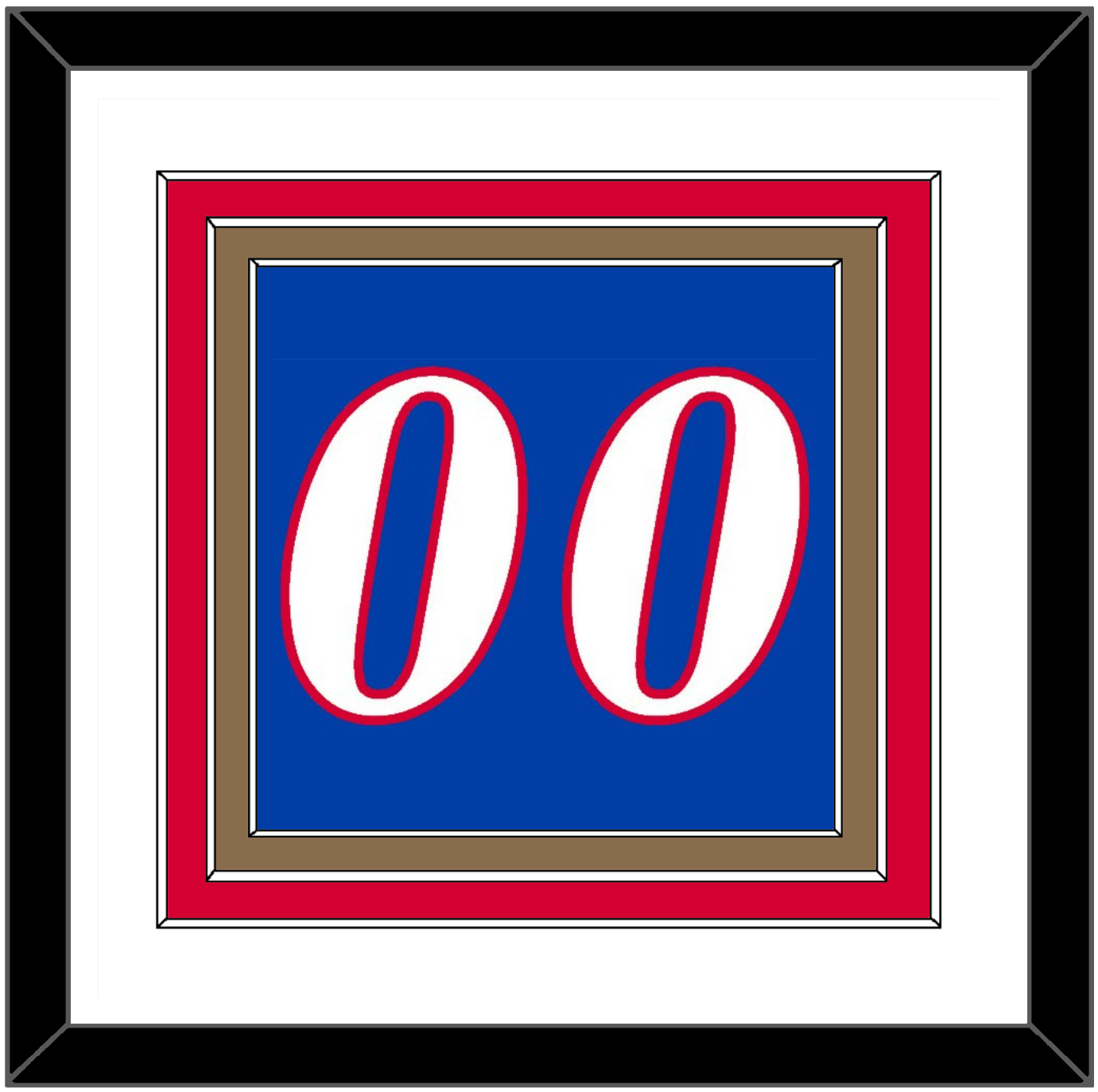 Philadelphia Number - Road Blue (2001-2006) - Premier Tier 1