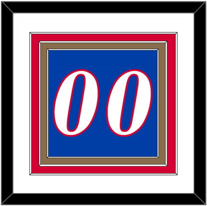 Philadelphia Number - Road Blue (2001-2006) - Premier Tier 1