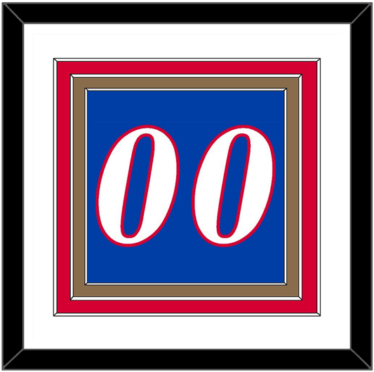 Philadelphia Number - Road Blue (2001-2006) - Premier Tier 1