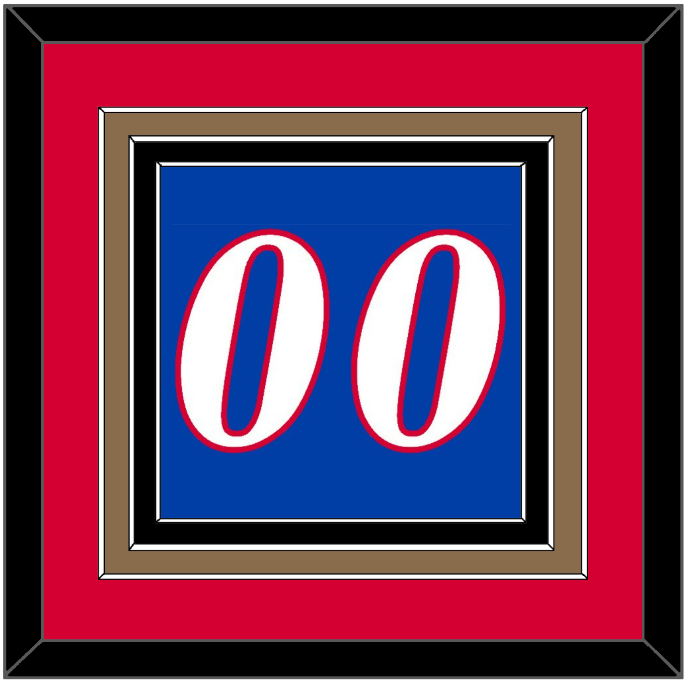 Philadelphia Number - Road Blue (2001-2006) - Premier Tier 2