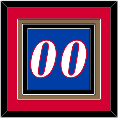 Philadelphia Number - Road Blue (2001-2006) - Premier Tier 2