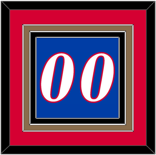 Philadelphia Number - Road Blue (2001-2006) - Premier Tier 2