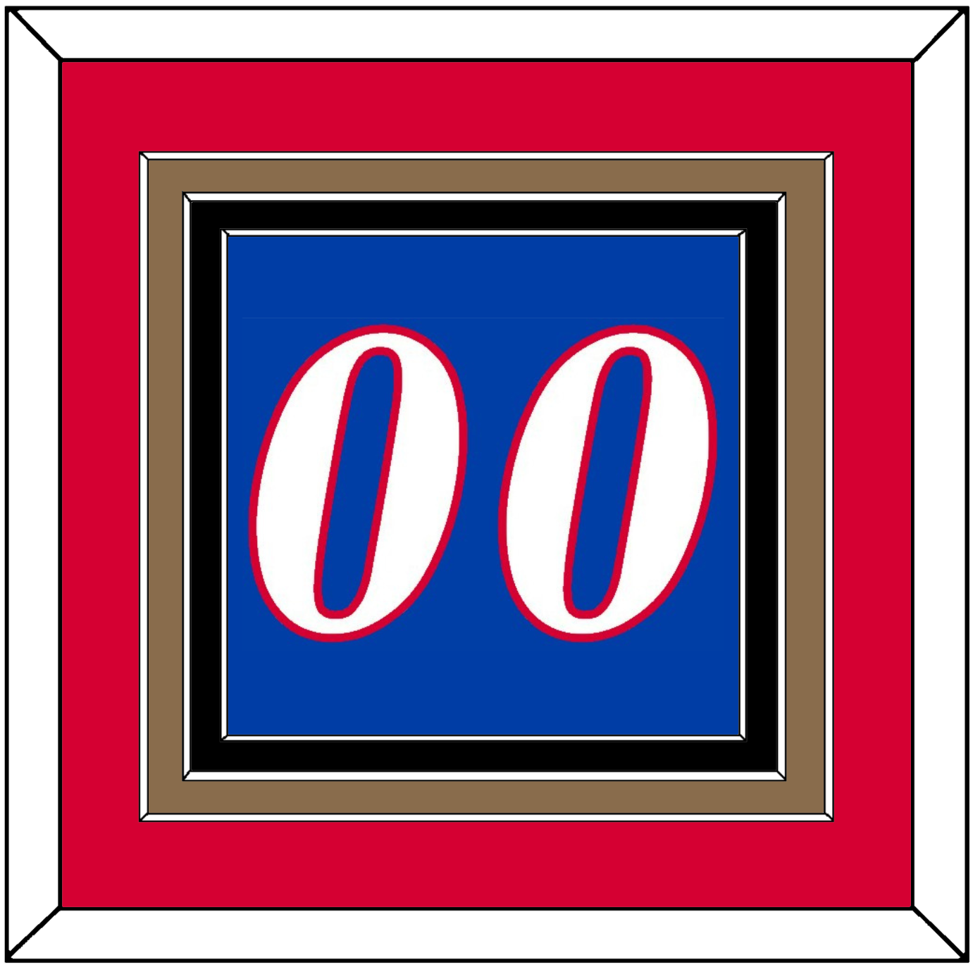 Philadelphia Number - Road Blue (2001-2006) - Premier Tier 2