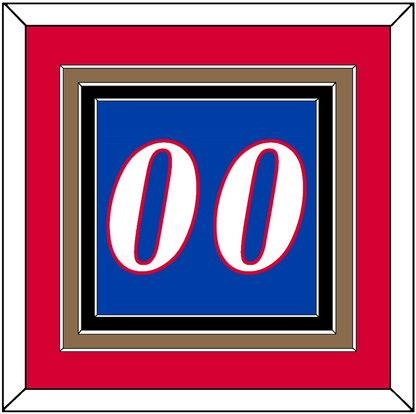 Philadelphia Number - Road Blue (2001-2006) - Premier Tier 2