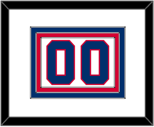 Philadelphia Number - Home White (1978-1991) - Premier Tier 1