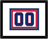 Philadelphia Number - Home White (1978-1991) - Triple Mat 1