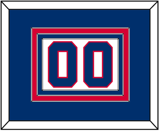 Philadelphia Number - Home White (1978-1991) - Premier Tier 2