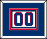 Philadelphia Number - Home White (1978-1991) - Triple Mat 2