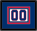 Philadelphia Number - Home White (1978-1991) - Triple Mat 2