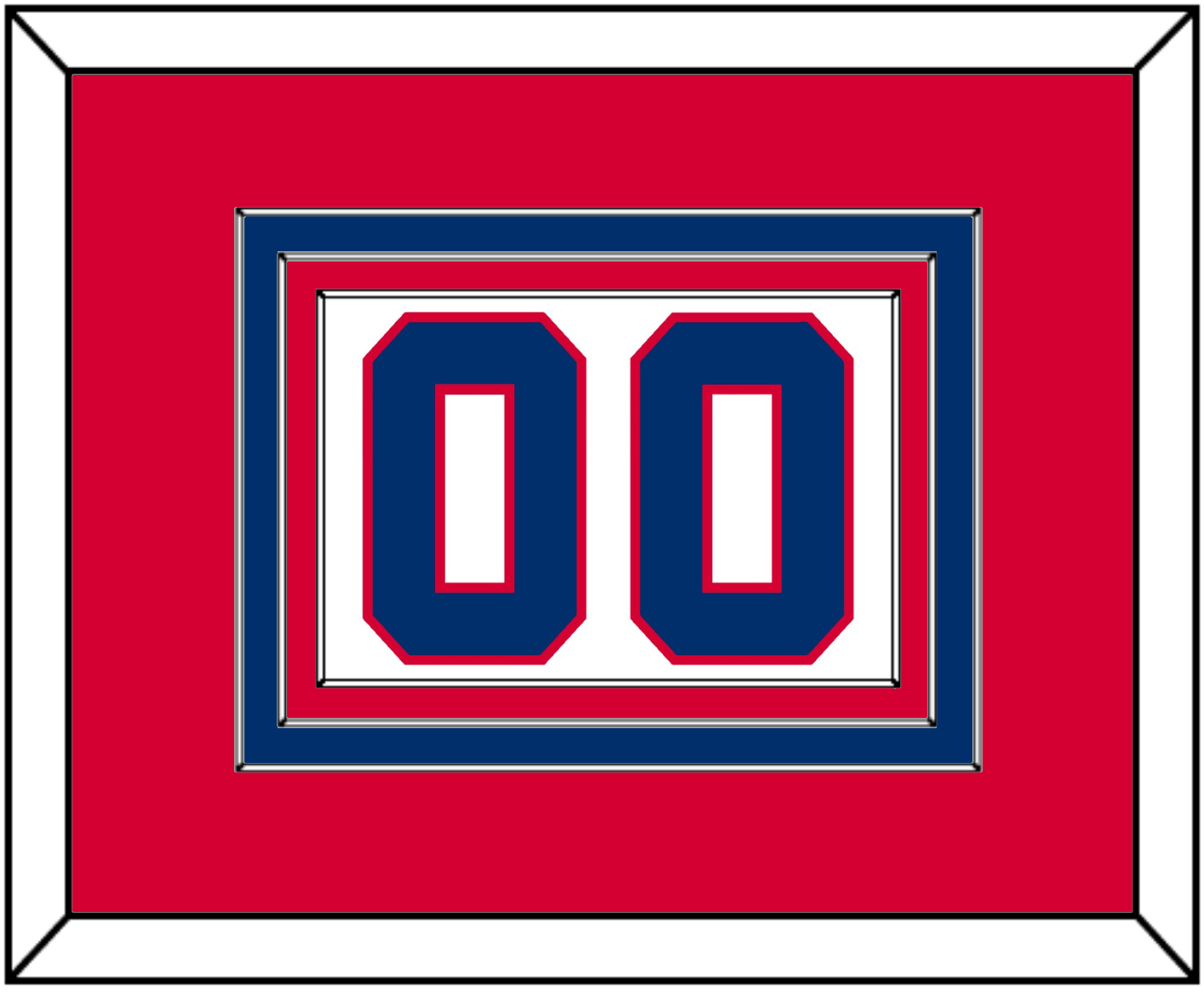Philadelphia Number - Home White (1978-1991) - Premier Tier 3