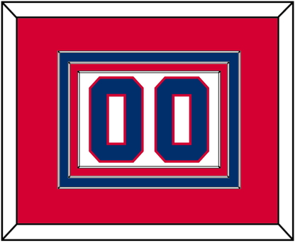 Philadelphia Number - Home White (1978-1991) - Premier Tier 3