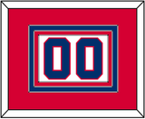 Philadelphia Number - Home White (1978-1991) - Triple Mat 3