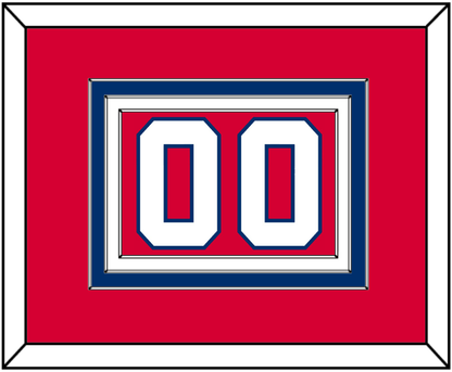 Philadelphia Number - Road Red (1978-1991) - Premier Tier 2