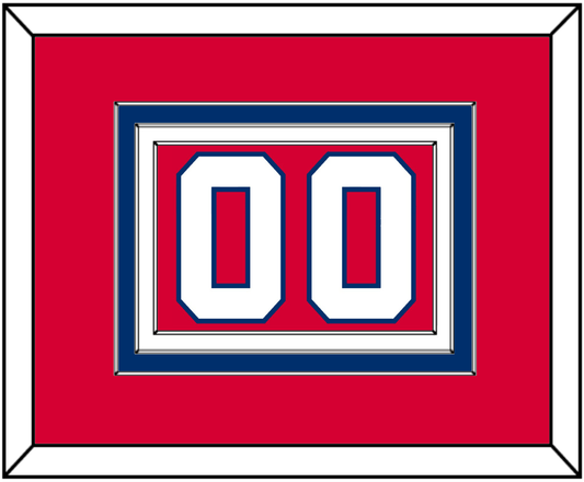 Philadelphia Number - Road Red (1978-1991) - Premier Tier 2