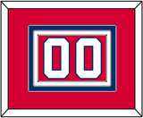 Philadelphia Number - Road Red (1978-1991) - Triple Mat 2